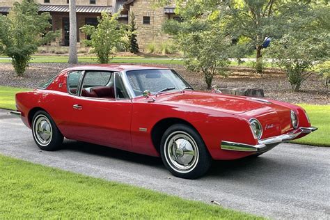 26-Years-Owned 1963 Studebaker Avanti R2 for sale on BaT Auctions ...