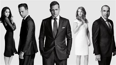 Suits Season 7 Cast 1920x1080 - RVCJ Media