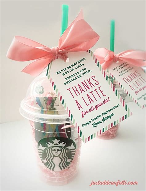 Cute Small Gifts For Teachers - Goimages 411