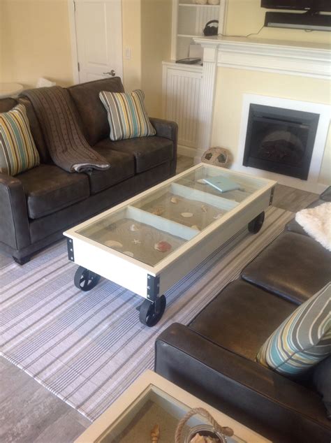 Bringing The Beach Into Your Home With A Beach House Coffee Table ...