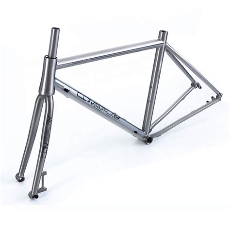 Titanium Gravel Bike Frame---Baoji Guanheng Titanium Industry (Comeplay)