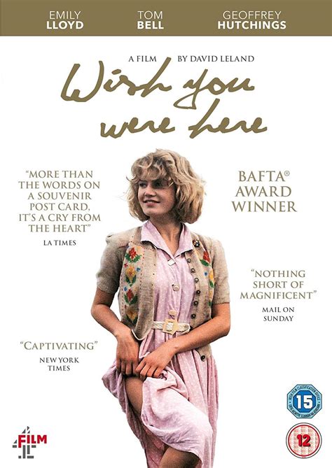 Wish You Were Here [DVD]: Amazon.co.uk: Emily Lloyd, Tom Bell, Geoffrey ...