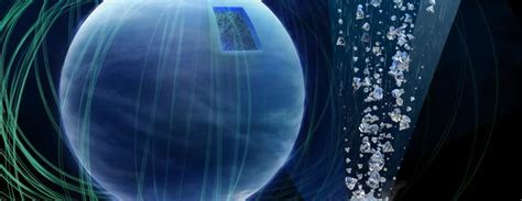 'Diamond rain' on icy planets offers clues into magnetic field mysteries