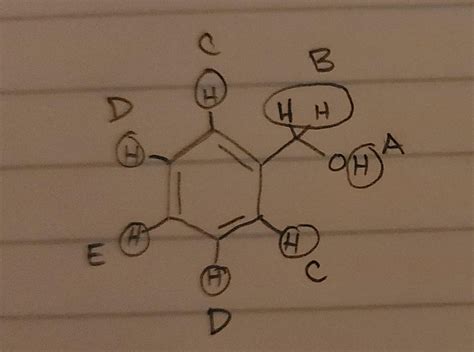 Stuck on calculating shifts in H NMR : r/chemhelp