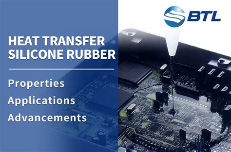 Heat Transfer Silicone Rubber: Properties, Applications, And Advancements