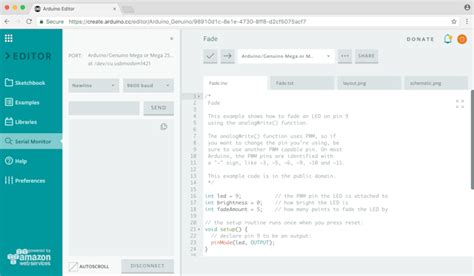 Getting Started with Arduino Web Editor on Various Platforms - Arduino ...