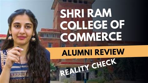 SRCC Review by Alumni | Why is Shri Ram College of Commerce No 1 🏆 ...