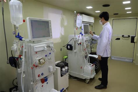 Bangkok Post - Govt launches first mobile dialysis unit