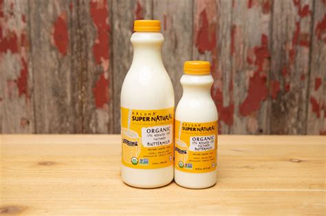 Organic Cultured Reduced Fat Buttermilk | Kalona SuperNatural