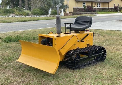 Mini-Bulldozer! 1967 Struck Crawler | Barn Finds