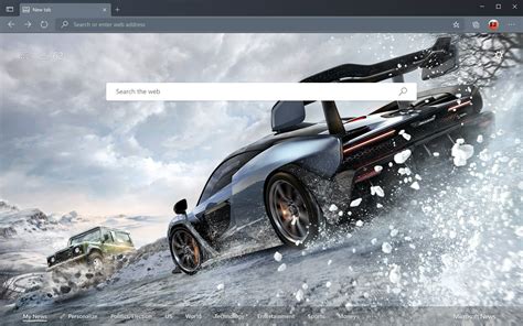 Microsoft Edge Now Has A Bunch Of Game-Related Browser Themes - GameSpot