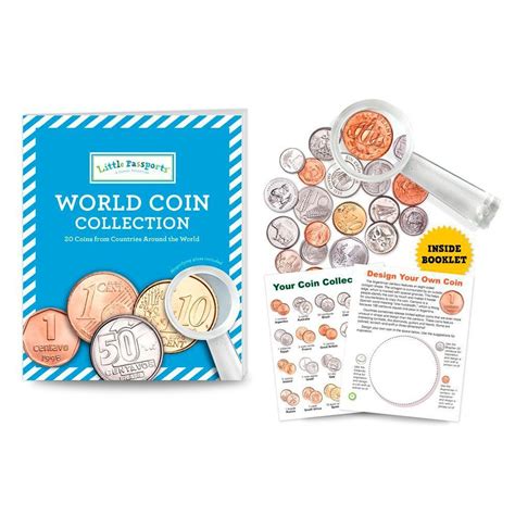 World Coin Collection - Little Passports