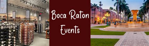 Boca Raton Events