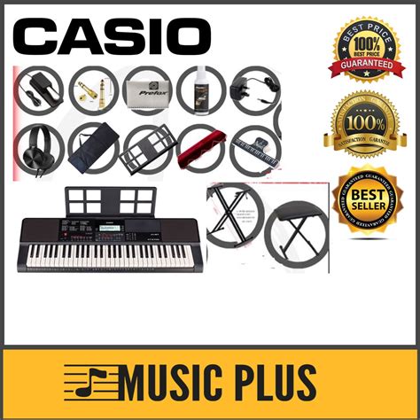 Casio CT-X700 61-Keys Keyboard *Big Sale* with Keyboard Stand, Bench ...