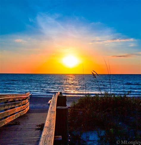 Indian Rocks Beach Boardwalk Sunset IRB, FL - Etsy