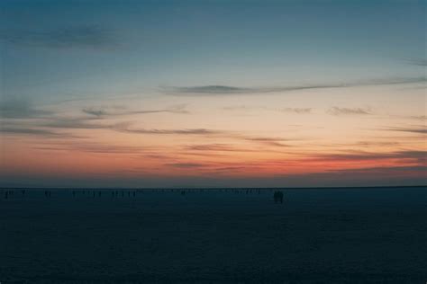 Sunrise in Rann of Kutch · Free Stock Photo