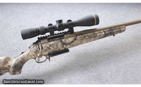 Ruger ~ American Go Wild Camo w/ Leupold Scope ~ 6.5mm CM