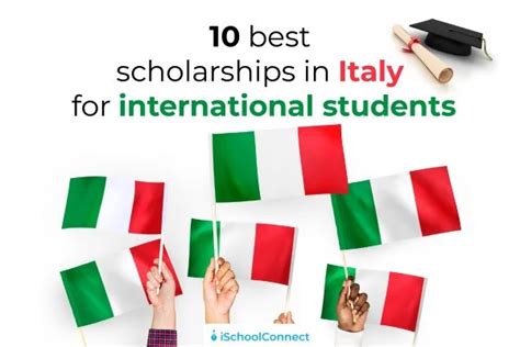 Scholarships in Italy | 10 best ones for international students