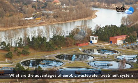 What are the advantages of aerobic wastewater treatment system