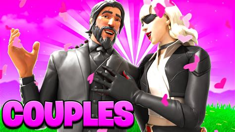 Fortnite Couples - Couple Fond Ecran Couple Skin Fortnite