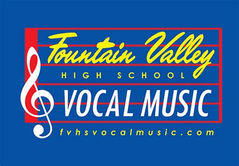 Fountain Valley High School Vocal Music Logo | Behance