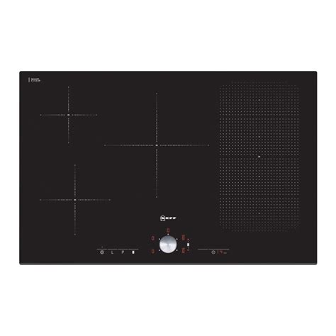 Neff T51T86X2 80cm Five Zone Induction Hob With FlexInduction And Point ...