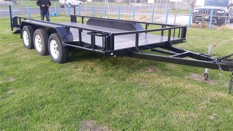 Tri- Axle Trailers for Sale Melbourne, Australia | Ramco Trailers