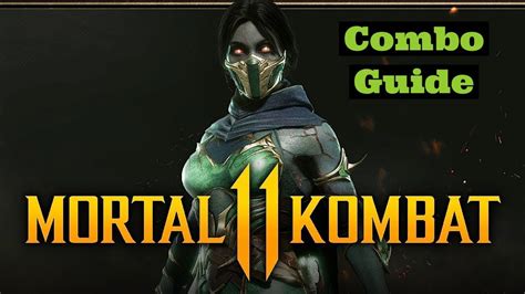 MK11 - Jade Combos Up To Almost 50% Damage - YouTube