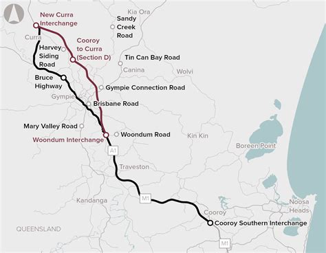 Bruce Highway Upgrade — Cooroy to Curra, Section D: Woondum to Curra ...