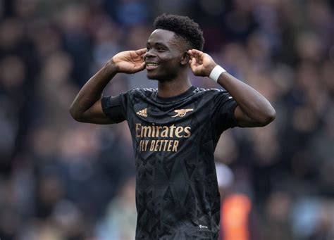 Bukayo Saka to Sign Long-Term Contract Extension at Arsenal