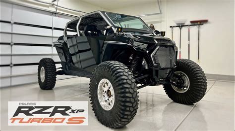 2021 RZR XP Turbo S Dynamix Custom Build & Accessories Review. - YouTube