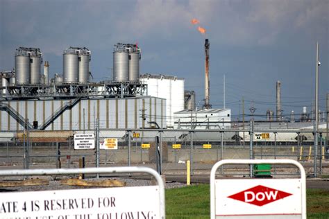 Hazardous chemical found in water after Dow plant explosion • Louisiana ...