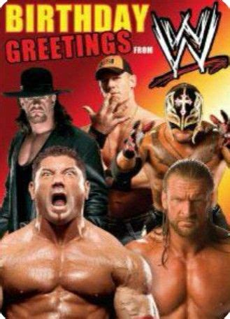 Pin by Stacy Murphree on Birthday wishes | Wwe birthday, Wrestling ...