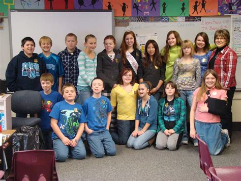 Brianna Drevlow: 1/12/2011 Mrs. Broderson's 6th grade class, Newfolden ...