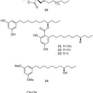 Structures of polyhydroxylpolyene compounds 1-3. | Download Scientific ...