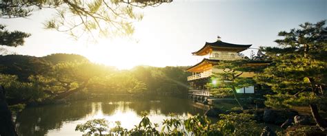 Kinkakuji Temple Wallpaper 4K, Rokuon-ji, Buddhist temple, Kyoto