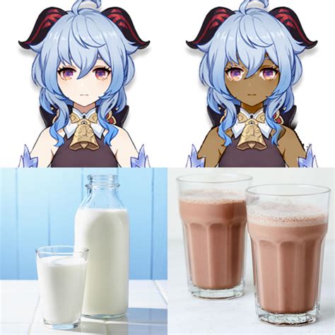 Cocogoat milk enjoyer : r/Ganyu