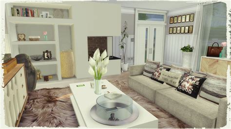 Sims 4 Cc Living Room Modern House Modern House | Images and Photos finder