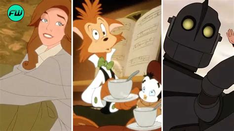 15 Forgotten '90s Non Disney Animated Movies You Grew Up Watching