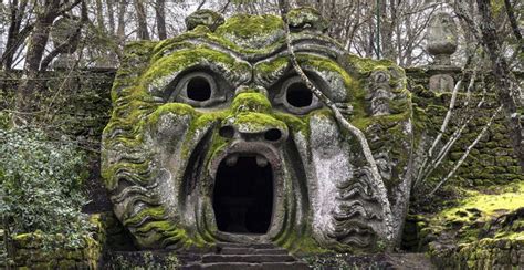 Bomarzo: Park of Monsters near Rome - Wanted in Rome