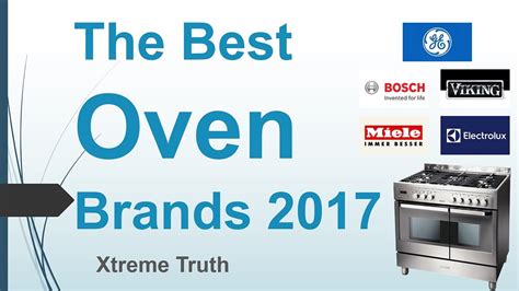 The Best Oven Brands 2017-Home and Appliance Brands - YouTube