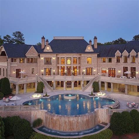 Atlanta, Georgia : Gated residence in Atlanta Listed for $25,000,000 by ...