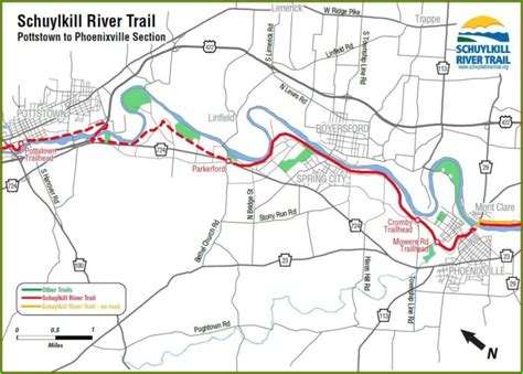 Reading Schuylkill River Trail Map Map : Resume Examples