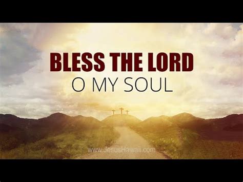 Bless the Lord 10,000 Reasons- Worship Song with Lyrics - YouTube