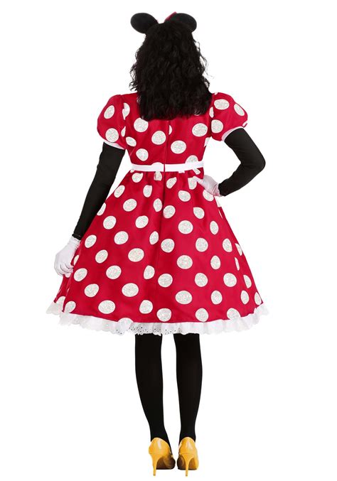 Disney Deluxe Adult Minnie Mouse Costume