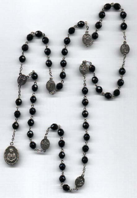 RosaryAndChaplets.Com: Seven Sorrows Seven Dolors of Mary Servite ...