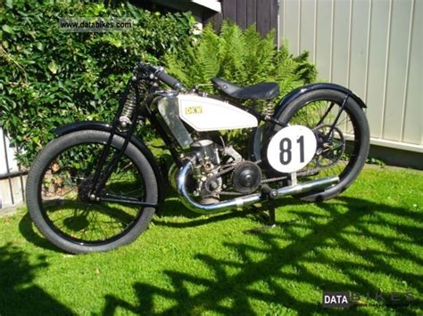 1929 DKW ORe 250 race machine