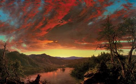 Maine Sublime: Frederic Edwin Churh's Landscapes of Mount Desert and ...