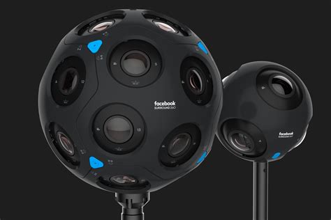 Facebook designed another 360-degree video camera, but you don’t have ...