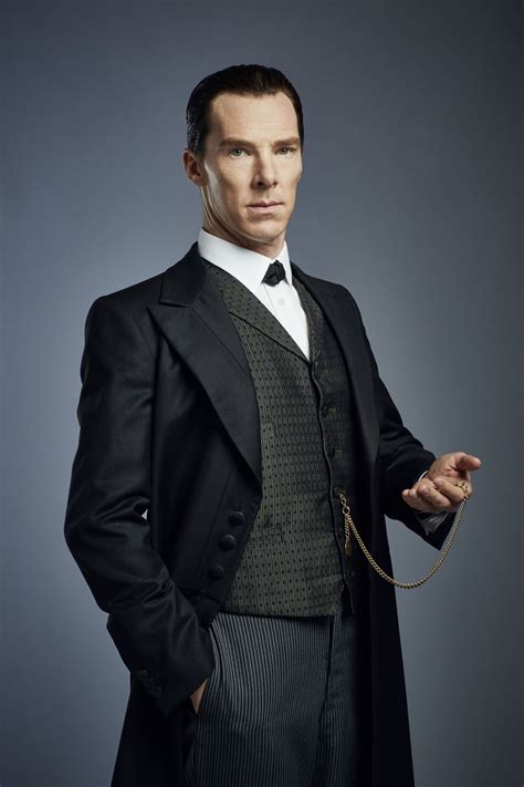 SHERLOCK (BBC/PBS) ~ Sherlock Holmes (Benedict Cumberbatch) in the pre ...